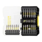 SET DE PUNTAS SURTIDAS PARA DESTORNILLADOR 22 PIEZAS STANLEY STA88558