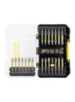 SET DE PUNTAS SURTIDAS PARA DESTORNILLADOR 22 PIEZAS STANLEY STA88558