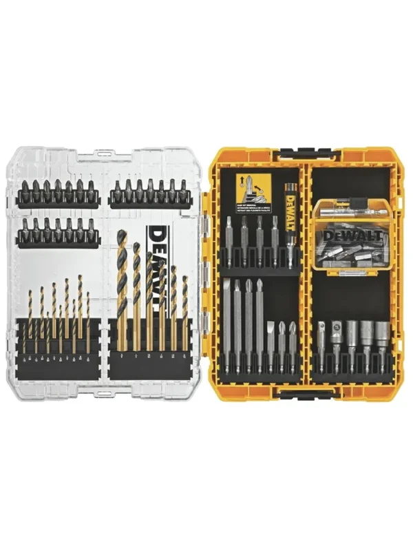 SET DE PUNTAS Y BROCAS DE 80 PIEZAS DEWALT DWAMF1280