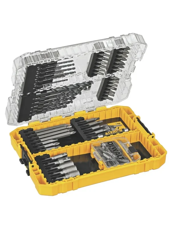 SET DE PUNTAS Y BROCAS DE 80 PIEZAS DEWALT DWAMF1280