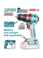 TALADRO INALÁMBRICO PERCUTOR 12 66 Nm TOTAL TIDLI206681