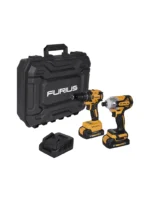 kit FURIUS FB214KIT para perforación atornillado fijación y montaje profesional