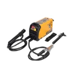equipo inversor de soldadura FURIUS FW120 de 110V y 120 amperios para trabajos de soldadura
