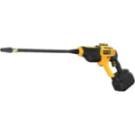 hidrolavadora inalámbrica DEWALT DCPW550P1 de 20V con batería 4.0Ah para limpieza portátil