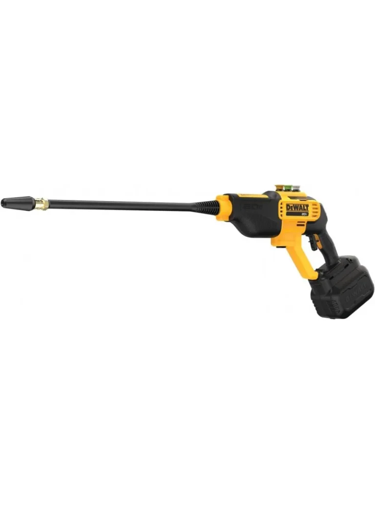 hidrolavadora inalámbrica DEWALT DCPW550P1 de 20V con batería 4.0Ah para limpieza portátil