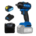 llave de impacto inalámbrica ELITE XIW2155K de 1-2 pulgada con batería para apriete y afloje de pernos