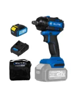 llave de impacto inalámbrica ELITE XIW2155K de 1-2 pulgada con batería para apriete y afloje de pernos