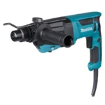 rotomartillo MAKITA HR2670 de 800W con sistema SDS Plus para perforación en concreto y mampostería