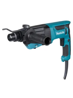 rotomartillo MAKITA HR2670 de 800W con sistema SDS Plus para perforación en concreto y mampostería