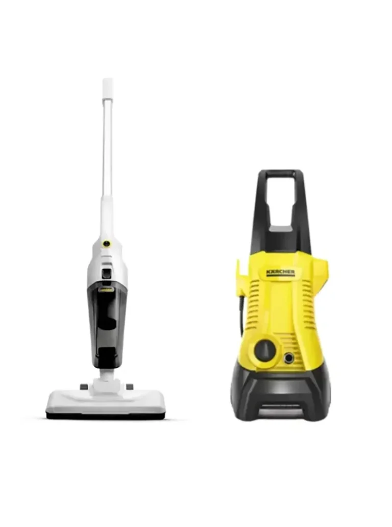 COMBO HIDROLAVADORA K2 MX + ASPIRADOR VCL1 STICK KARCHER