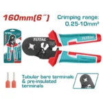 ALICATE PINZA PONCHADOR DE TERMINALES TOTAL THCPG2510