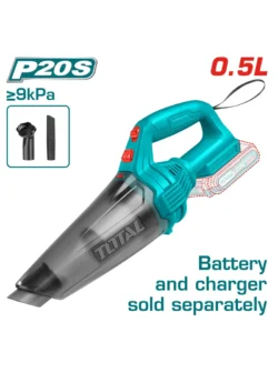 ASPIRADORA INALÁMBRICA DE MANO 20V TOTAL TVLI201261
