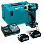 ATORNILLADOR DE IMPAC XGT 40V +2BAT+CARG MAKITA TD001GD201