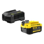 BATERÍA RECARGABLE + CARGADOR 20V 4AH STANLEY SCB104C-B3