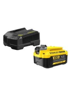BATERÍA RECARGABLE + CARGADOR 20V 4AH STANLEY SCB104C-B3