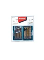 BROCAS HSS TITANIO 1.5 mm a 10 mm JUEGO 19 PIEZASB-67795 MAKITA