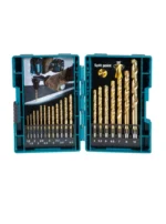 BROCAS HSS TITANIO 1.5 mm a 10 mm JUEGO 19 PIEZASB-67795 MAKITA