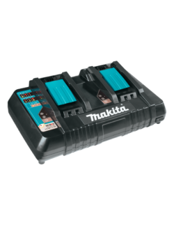 CARGADOR DE 2 PUERTOS 18 V CON PUERTO USB 196963-7 MAKITA