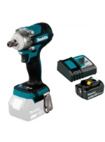 COMBO LLAVE INALÁMBRICA DE IMPACTO 1/2" 330 N·m + BATERÍA 632G13-1 + CARGADOR 1912Y7-5DTW3Z C MAKITA