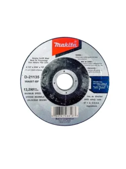DISCO ABRASIVO CORTE INOX TIPO 1 4.1/2" x 1 mm D-21135 MAKITA