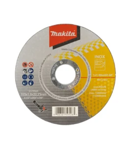 DISCO ABRASIVO DE CORTE INOX TIPO 1 4-1/2" X 1MMD-75524 MAKITA