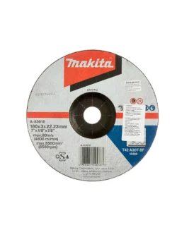 DISCO ABRASIVO DE CORTE TIPO 27 7" X 1/8" A-83618 MAKITA