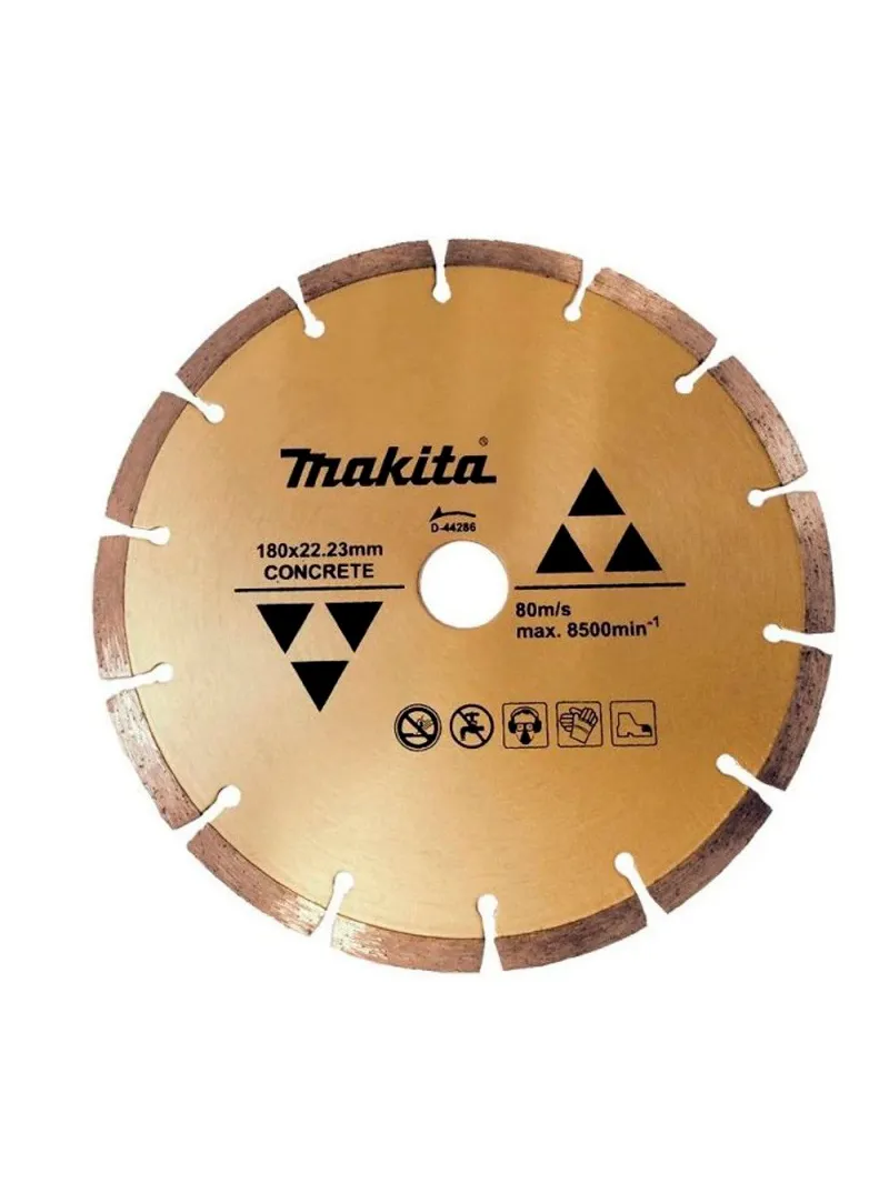 DISCO DIAMANTADO SEGMENTADO CONCRETO 7D-44286 MAKITA DISCO DIAMANTADO SEGMENTADO CONCRETO 7"D-44286 MAKITA