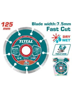 DISCO DIAMANTADO SEGMENTADO MULTIPROCESO 5 TOTAL TAC111254