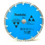 DISCO DIAMANTADO TURBO SEGMENTADO PARA CONCRETO Y GRANITO 7"D-44339 MAKITA