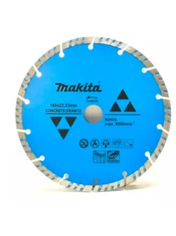 DISCO DIAMANTADO TURBO SEGMENTADO PARA CONCRETO Y GRANITO 7"D-44339 MAKITA