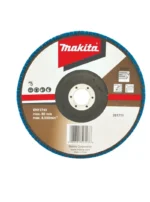 DISCO FLAP ZIRCONIO 4-1/2" GRANO 120D-63775 MAKITA