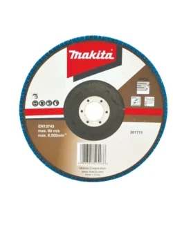 DISCO FLAP ZIRCONIO 4-1/2" GRANO 120D-63775 MAKITA