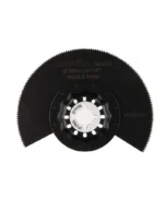 DISCO SIERRA SEGMENTO PARA MULTIHERRAMIENTA 85MM BIMETÁLICO MADERA/METAL CORTE AL RASB-64799 MAKITA