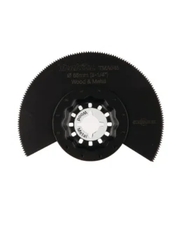 DISCO SIERRA SEGMENTO PARA MULTIHERRAMIENTA 85MM BIMETÁLICO MADERA/METAL CORTE AL RASB-64799 MAKITA