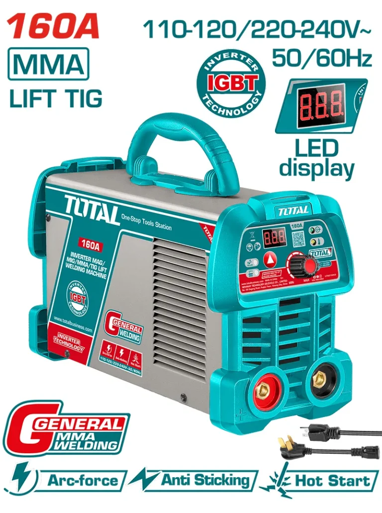 EQUIPO INVERSOR 110/220V 160 AMP TOTAL UTW216059