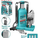 GATO HIDRAULICO TIPO BOTELLA NEUMÁTICO 20 TON TOTAL THT109206