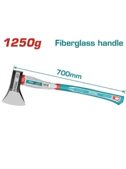 HACHA MANGO FIBRA 1250g TOTAL THAX061250