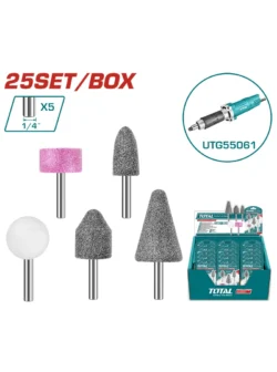 JUEGO DE 5 PUNTAS MONTADAS 14 TOTAL UTAKB0502