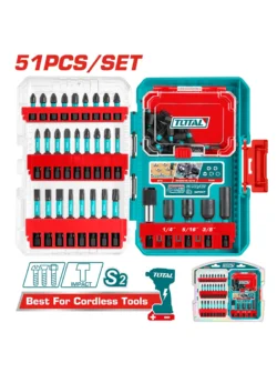 JUEGO DE PUNTAS ESTRELLA DE IMPACTO 51 PIEZAS 14 TOTAL UTACSDL25106