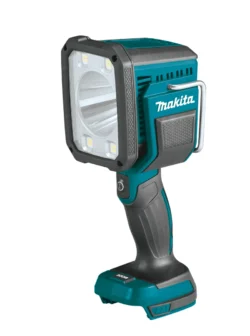 LINTERNA INALÁMBRICA 18V + FOCO LED DE LITIODML812 MAKITA