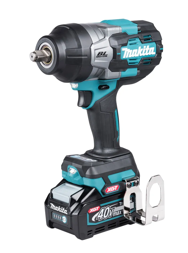 LLAVE DE IMPACTO INALÁMBRICA 1:2” 40 XGT 1700NM 2 BATERÍAS 4.0AH TW0GM2 MAKITA LLAVE DE IMPACTO INALÁMBRICA 1/2” 40 XGT 1700NM 2 BATERÍAS 4.0AH TW0GM2 MAKITA