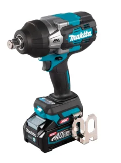 LLAVE INALÁMBRICA DE IMPACTO 3/4" 40V 20 N/M 2 BATERÍAS + CARGADORTW0GM2 MAKITA
