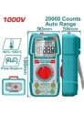 MULTIMETRO DIGITAL AUTORRANGO 1000V TOTAL TMT5410003