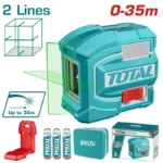 NIVEL LÁSER 2 LINEAS TOTAL TLL156601