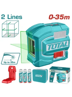 NIVEL LÁSER 2 LINEAS TOTAL TLL156601
