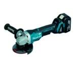 PULIDORA INALÁMBRICA 4-1/2" BL ADT + 2 BATERÍAS 3AH + CARGADOR DGA458RFJ MAKITA