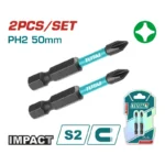PUNTA ESTRELLA IMPACTO INDUSTR NO.2 X 2 X 2 UNIDADES TOTAL TACIM71PH250