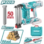 PUNTILLADORA INALÁMBRICA 25 A 50mm 20V TOTAL TCBNLI5005