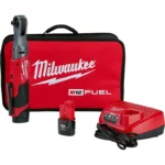 RACHET INALÁMBRICO 12V FUEL™ DE 3/8" + 2 BATERÍAS + CARGADOR MILWAUKEE 2557-22