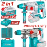 ROTOMARTILLO INALÁMBRICO 20288 1 + ROTOMARTILLO 20268 1.18 TOTAL UTOSLI250462